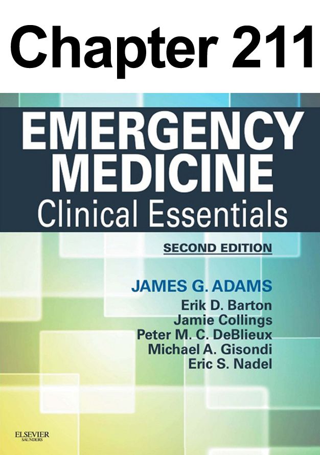Regulatory and Legal Issues in the Emergency Department: Chapter 211 of Emergency Medicine