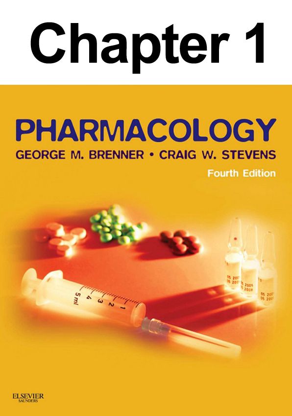 Introduction to Pharmacology: Chapter 1 of Pharmacology
