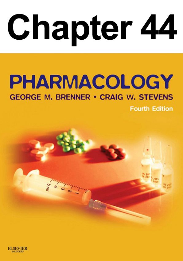 Antiparasitic Drugs: Chapter 44 of Pharmacology