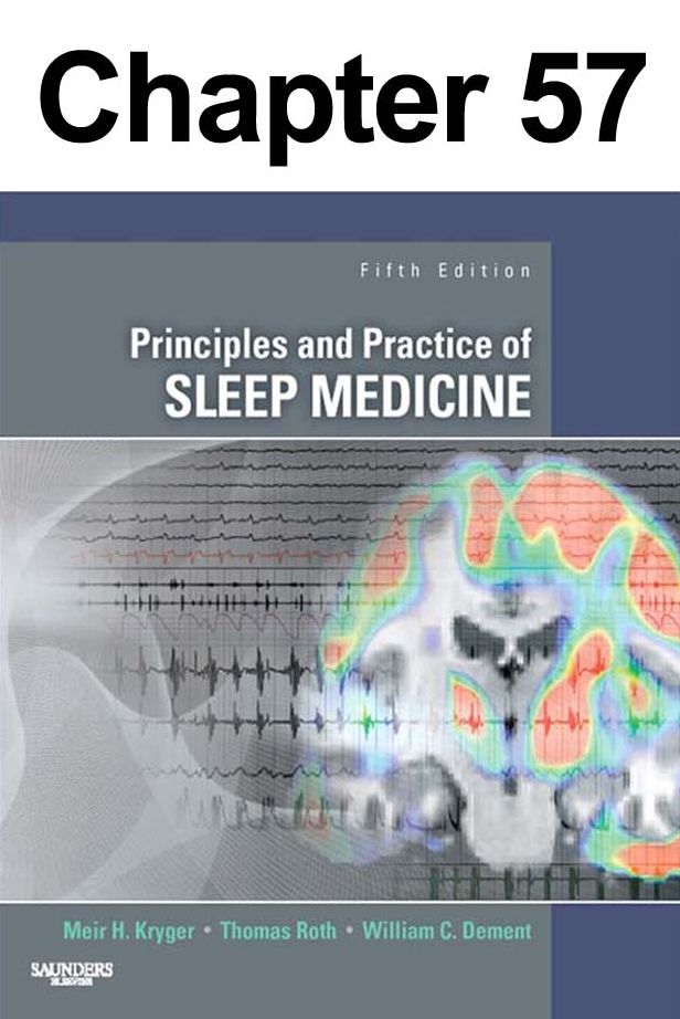 Cardinal Manifestations of Sleep Disorders: Chapter 57 of Principles and Practice of Sleep Medicine
