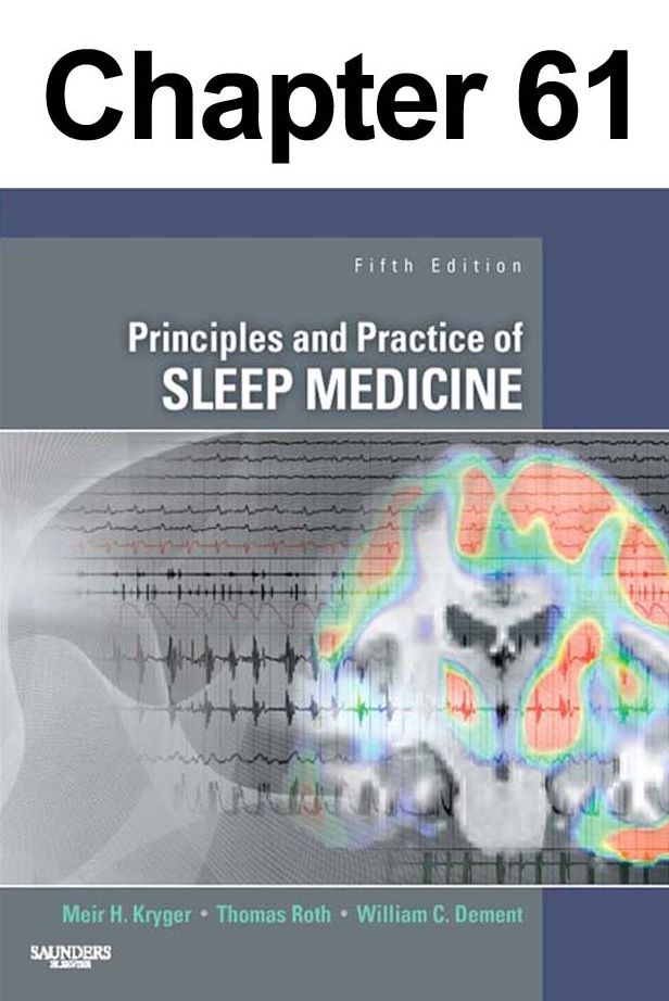 Epidemiology of Sleep Disorders: Chapter 61 of Principles and Practice of Sleep Medicine