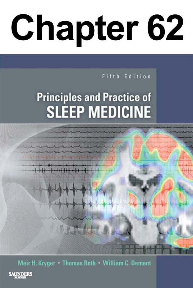 Sleep Medicine, Public Policy, and Public Health: Chapter 62 of Principles and Practice of Sleep Medicine