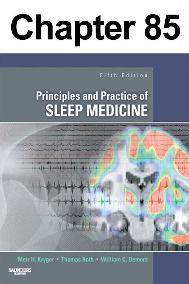 Narcolepsy: Chapter 85 of Principles and Practice of Sleep Medicine
