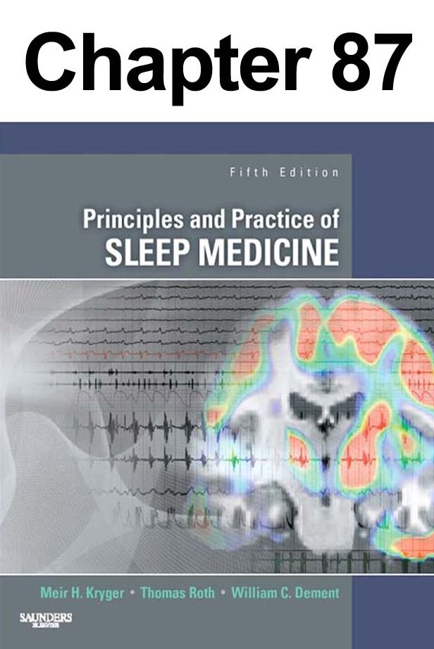 Parkinsonism: Chapter 87 of Principles and Practice of Sleep Medicine