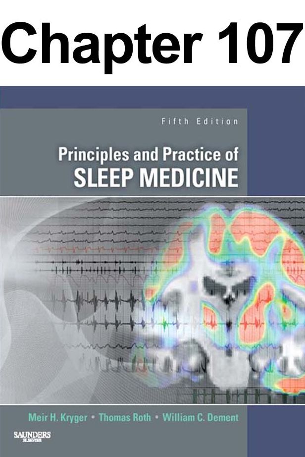 Positive Airway Pressure Treatment for Obstructive Sleep Apnea-Hypopnea Syndrome: Chapter 107 of Principles and Practice of Sleep Medicine
