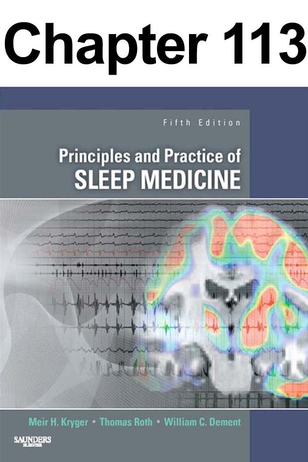 Noninvasive Ventilation to Treat Chronic Ventilatory Failure: Chapter 113 of Principles and Practice of Sleep Medicine
