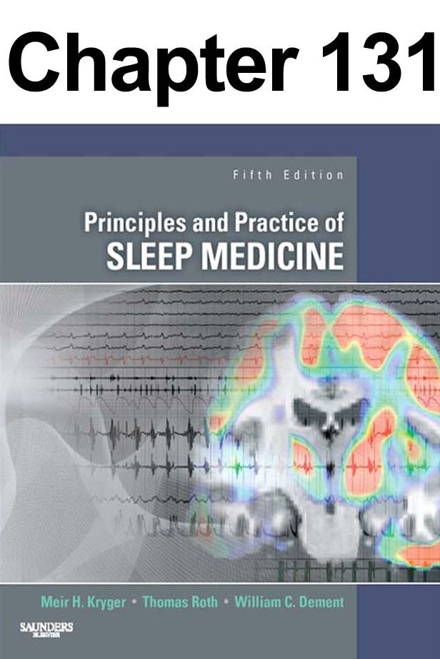 Schizophrenia: Chapter 131 of Principles and Practice of Sleep Medicine