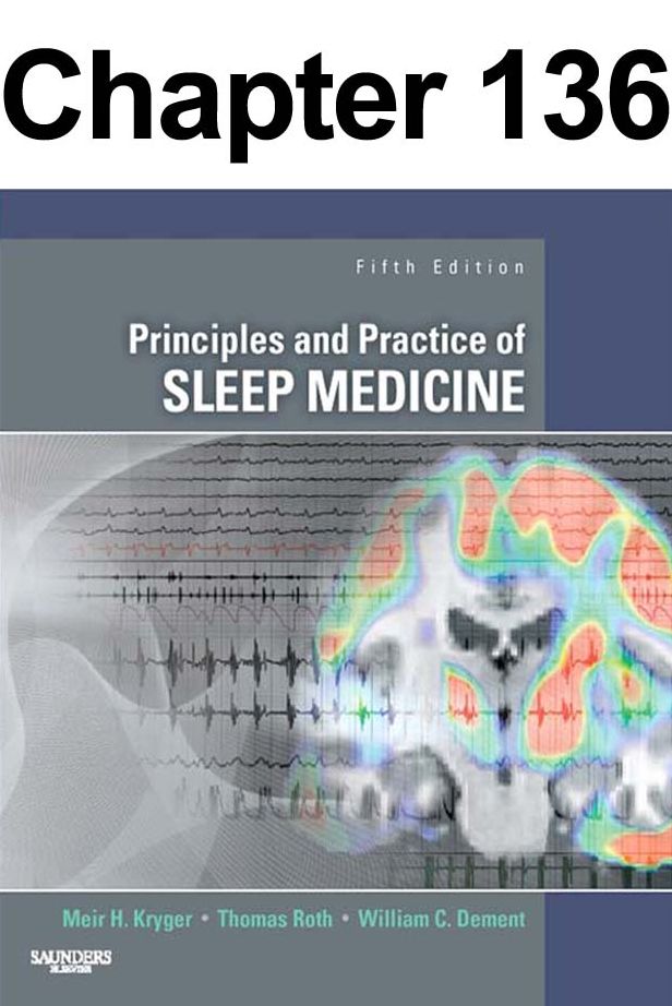 Sleep in Independently Living and Institutionalized Elderly: Chapter 136 of Principles and Practice of Sleep Medicine