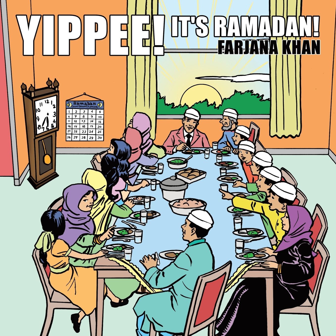 Yippee, It's Ramadan!