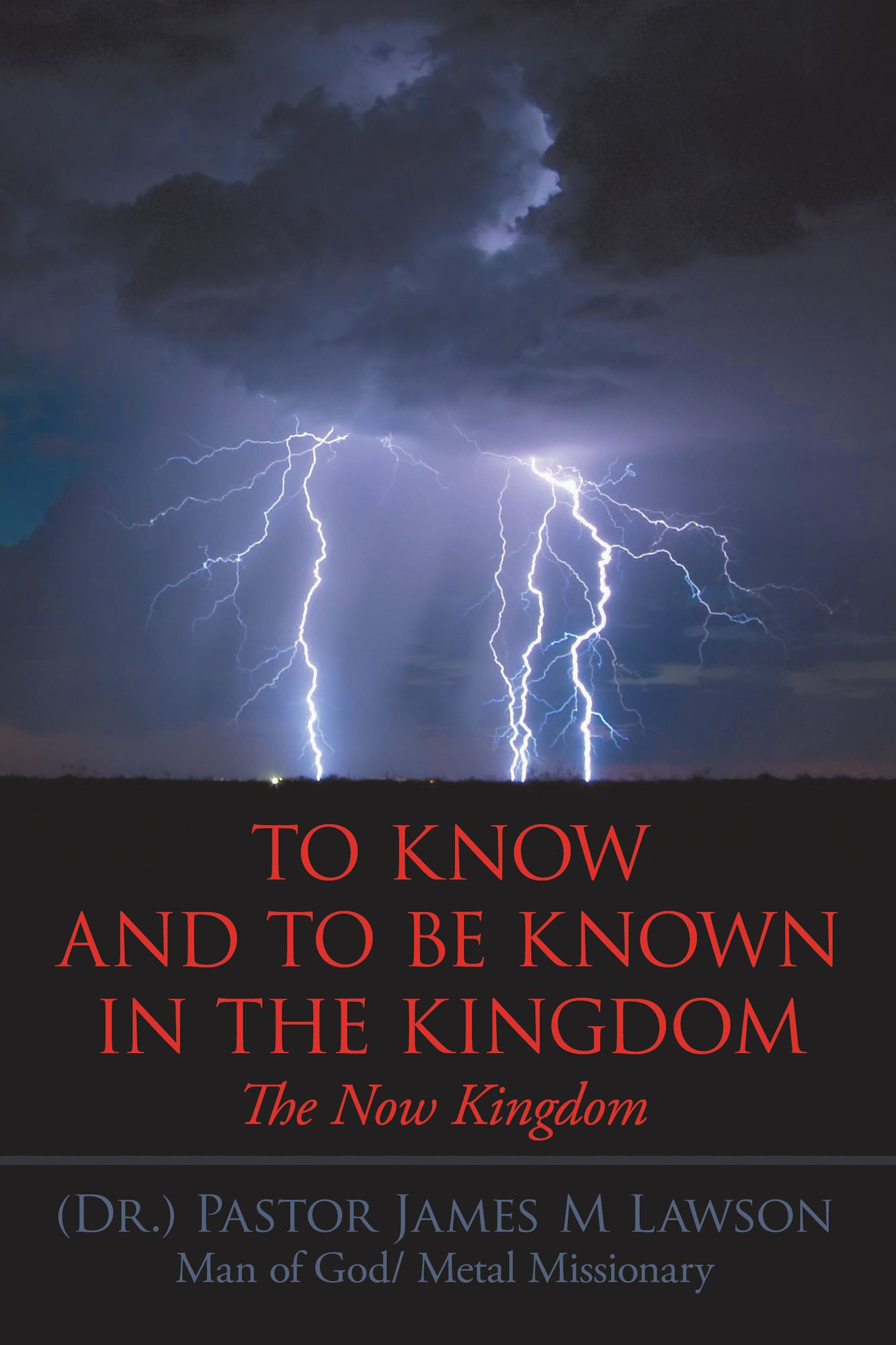To Know And To Be Known In The Kingdom: The Now Kingdom