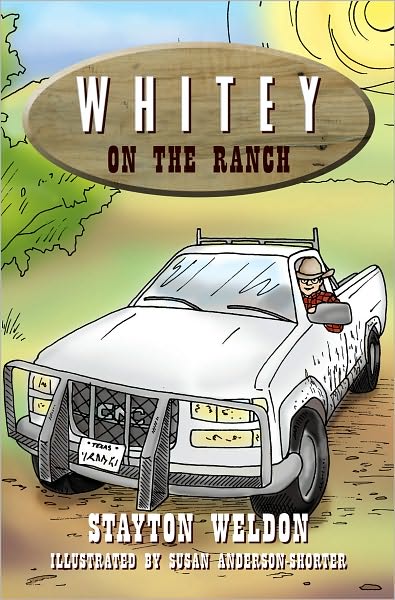 Whitey on the Ranch