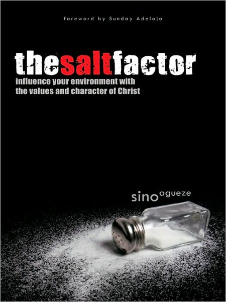 The Salt Factor: influence your environment with the values and character of Christ