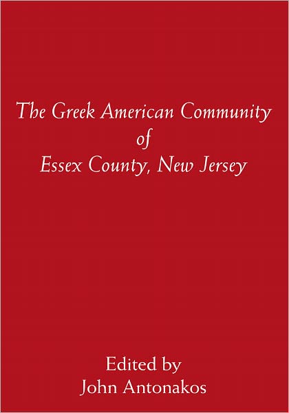 The Greek American Community of Essex County, New Jersey