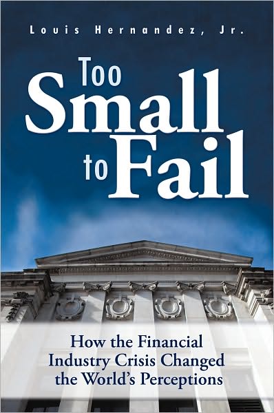 Too Small to Fail: How the Financial Industry Crisis Changed the World's Perceptions