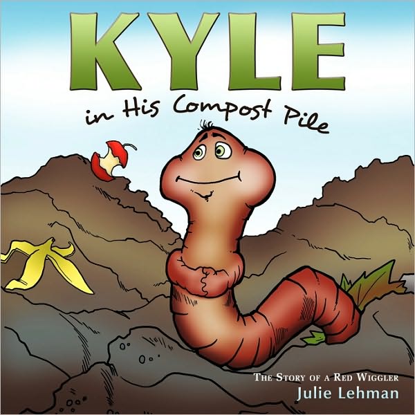 Kyle In His Compost Pile