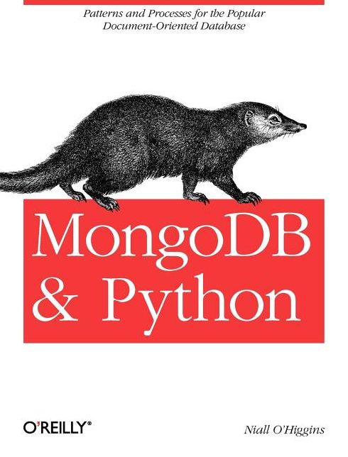 MongoDB and Python: Patterns and processes for the popular document-oriented database