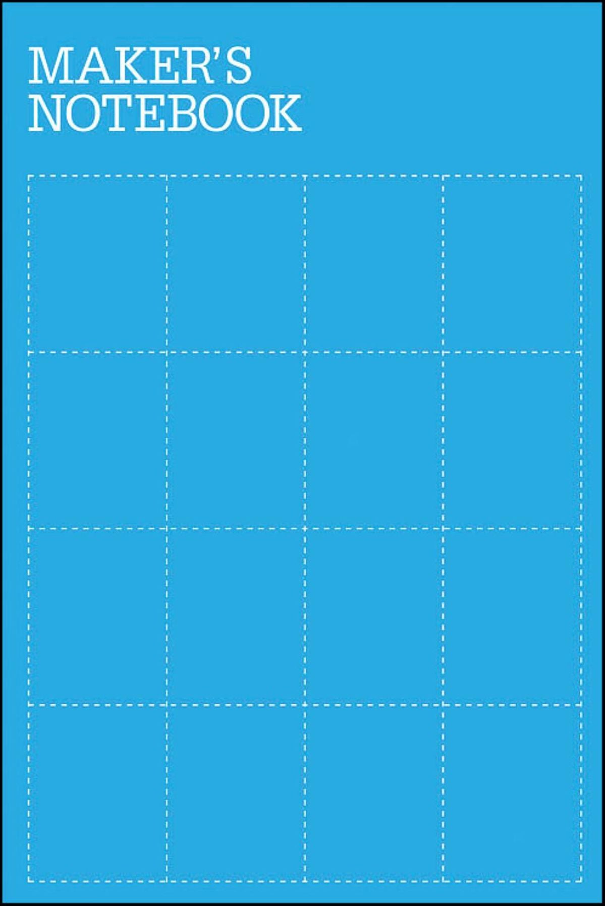Maker's Notebook