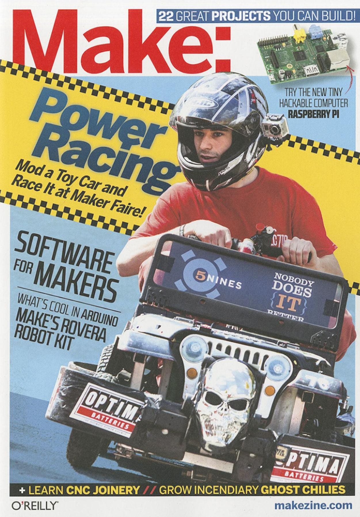 Make: Technology on Your Time Volume 33