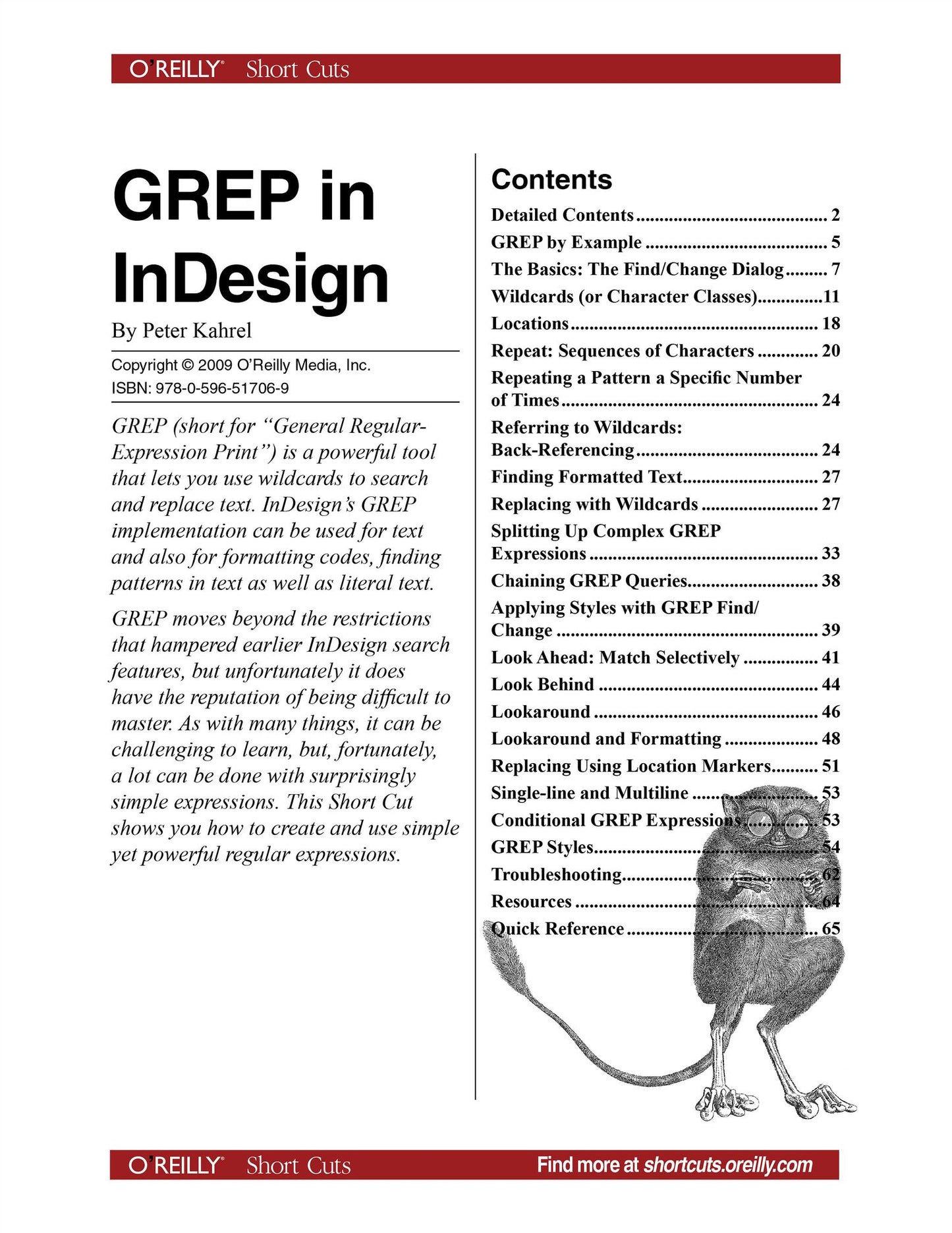 GREP in InDesign