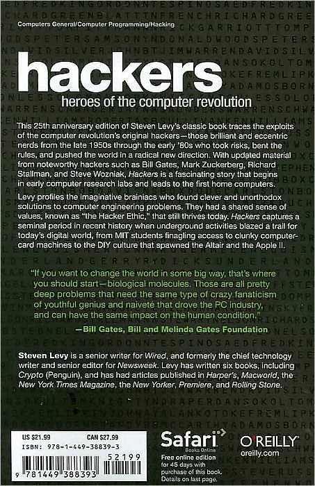 Hackers: Heroes of the Computer Revolution