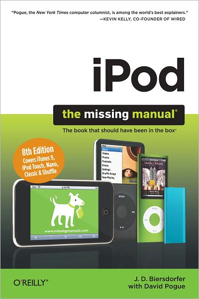 iPod: The Missing Manual: The Missing Manual