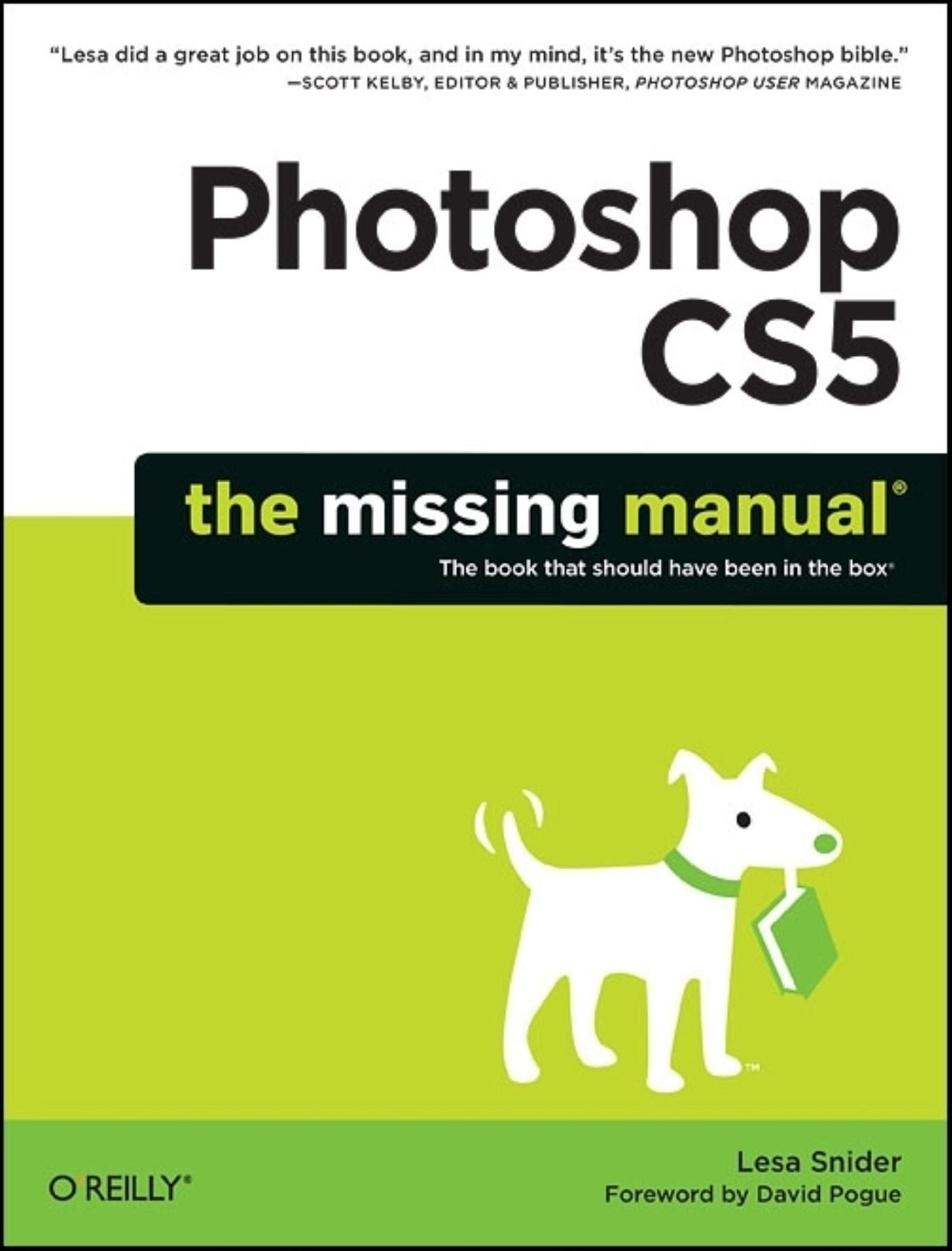 Photoshop CS5: The Missing Manual