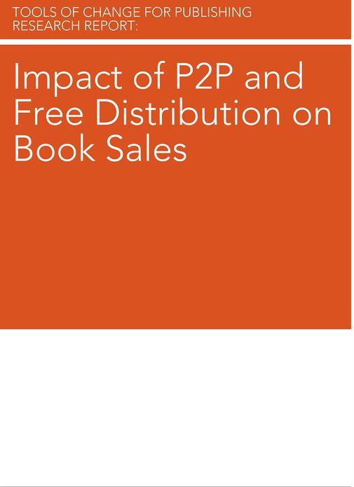 Impact of P2P and Free Distribution on Book Sales