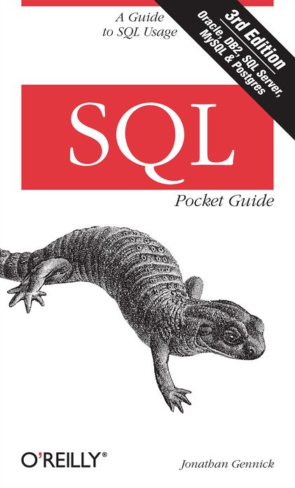 SQL Pocket Guide: A Guide to SQL Usage