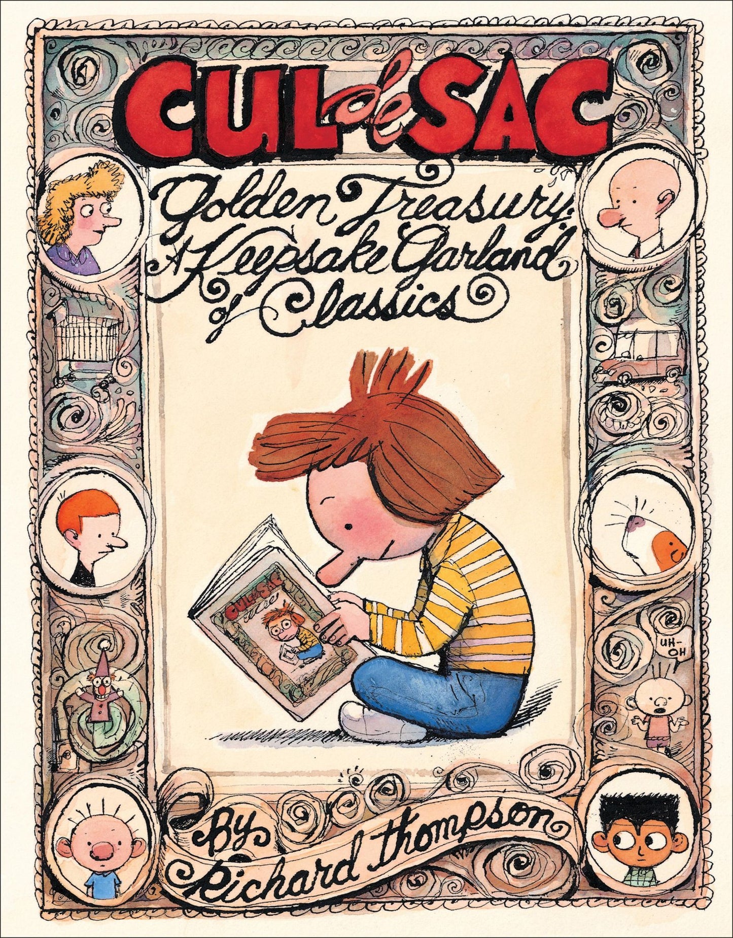 Cul de Sac Golden Treasury: A Keepsake Garland of Classics