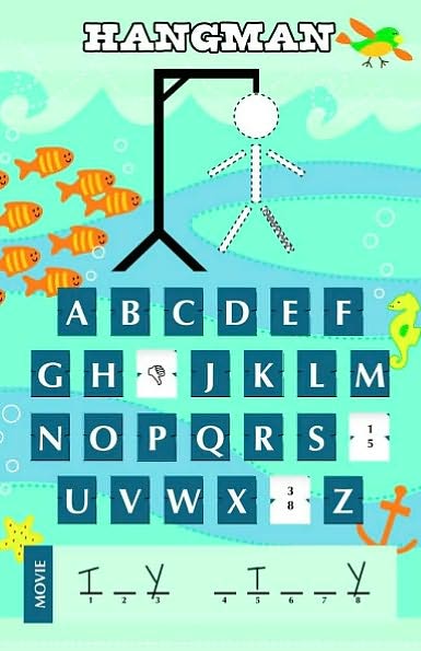 Flip & Click Hangman
