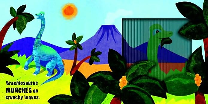 Dinosaurs: A Mini Animotion Book