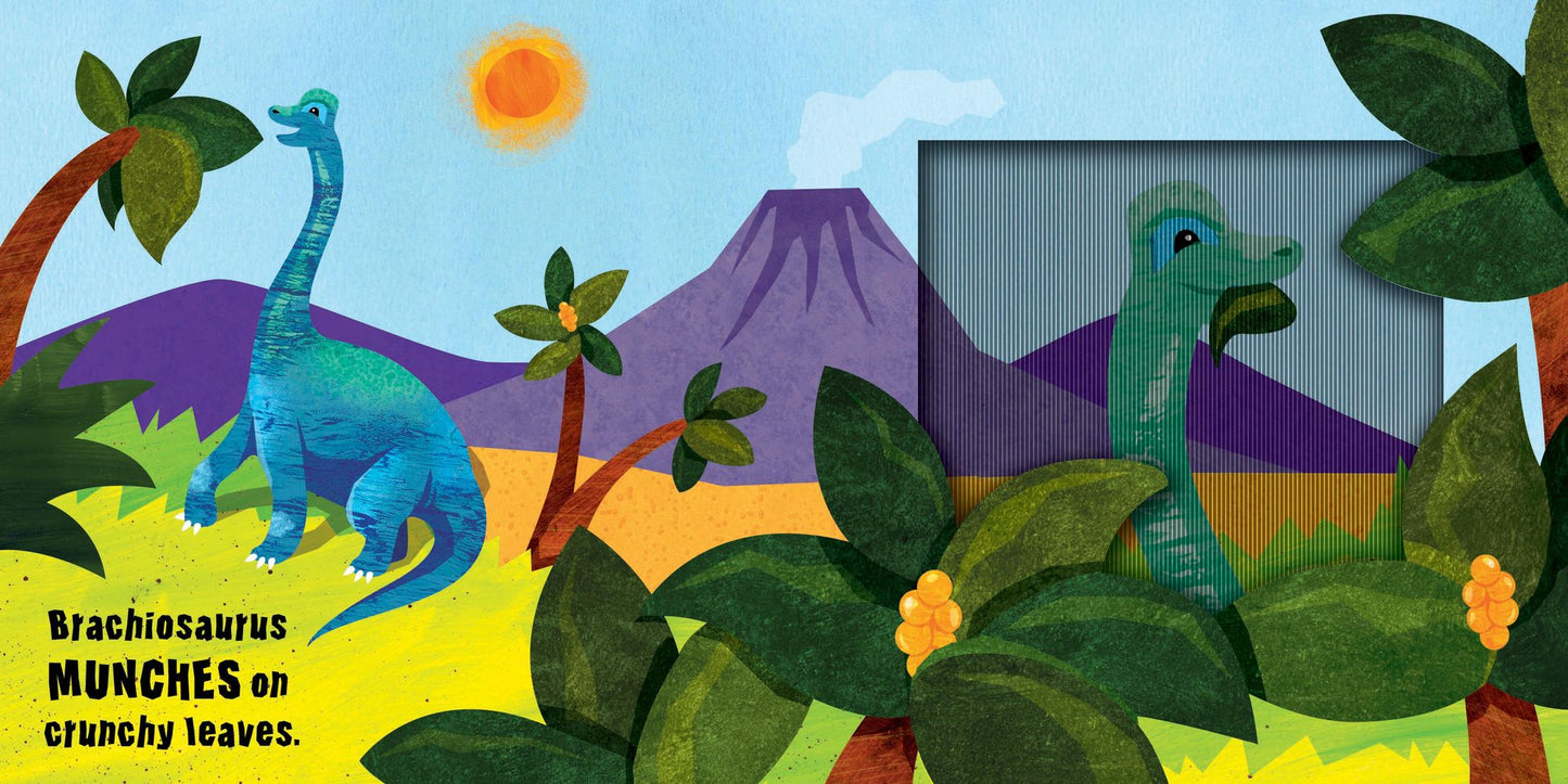 Dinosaurs: A Mini Animotion Book