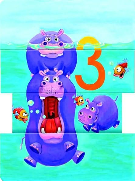 Numbers: A Silly Slider Book