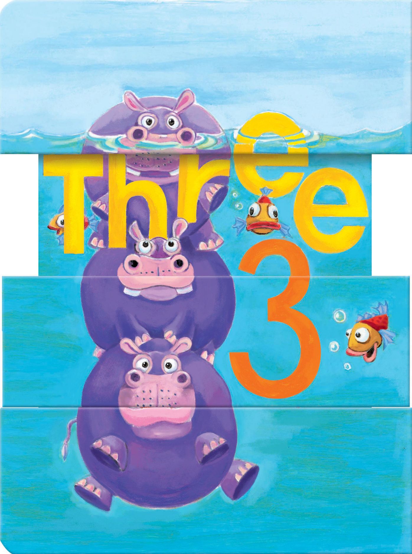 Numbers: A Silly Slider Book