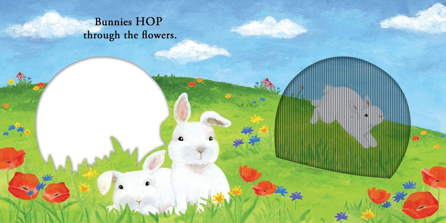 Hop, Pop, and Play: A Mini Animotion Book