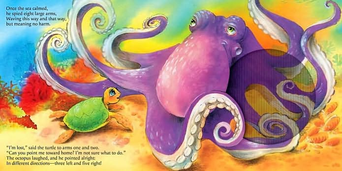 Baby Turtle's Tale: A Mini Animotion Book