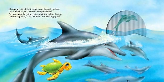 Baby Turtle's Tale: A Mini Animotion Book