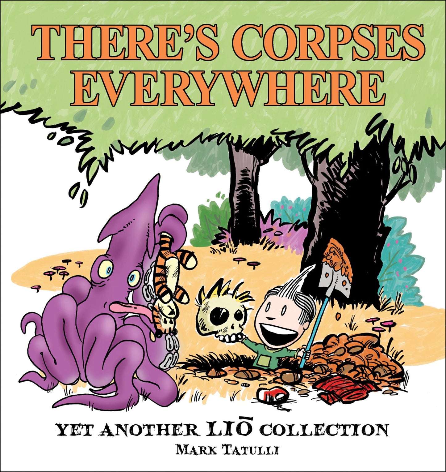 There's Corpses Everywhere: Yet Another Lio Collection