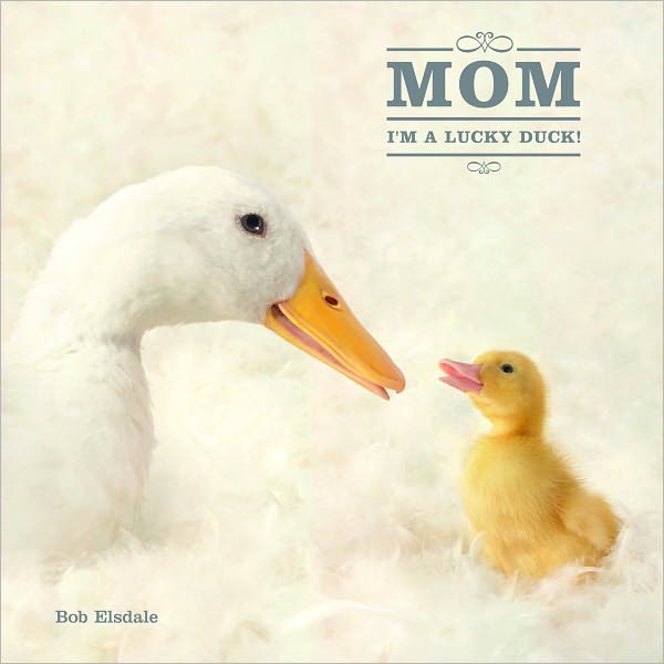 Mom, I'm a Lucky Duck Little Gift Book
