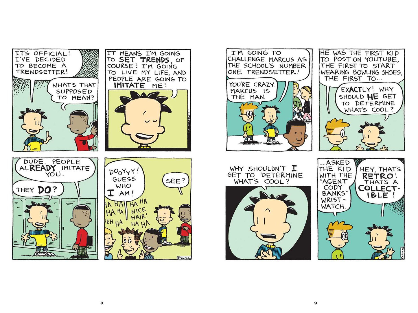 Big Nate Out Loud