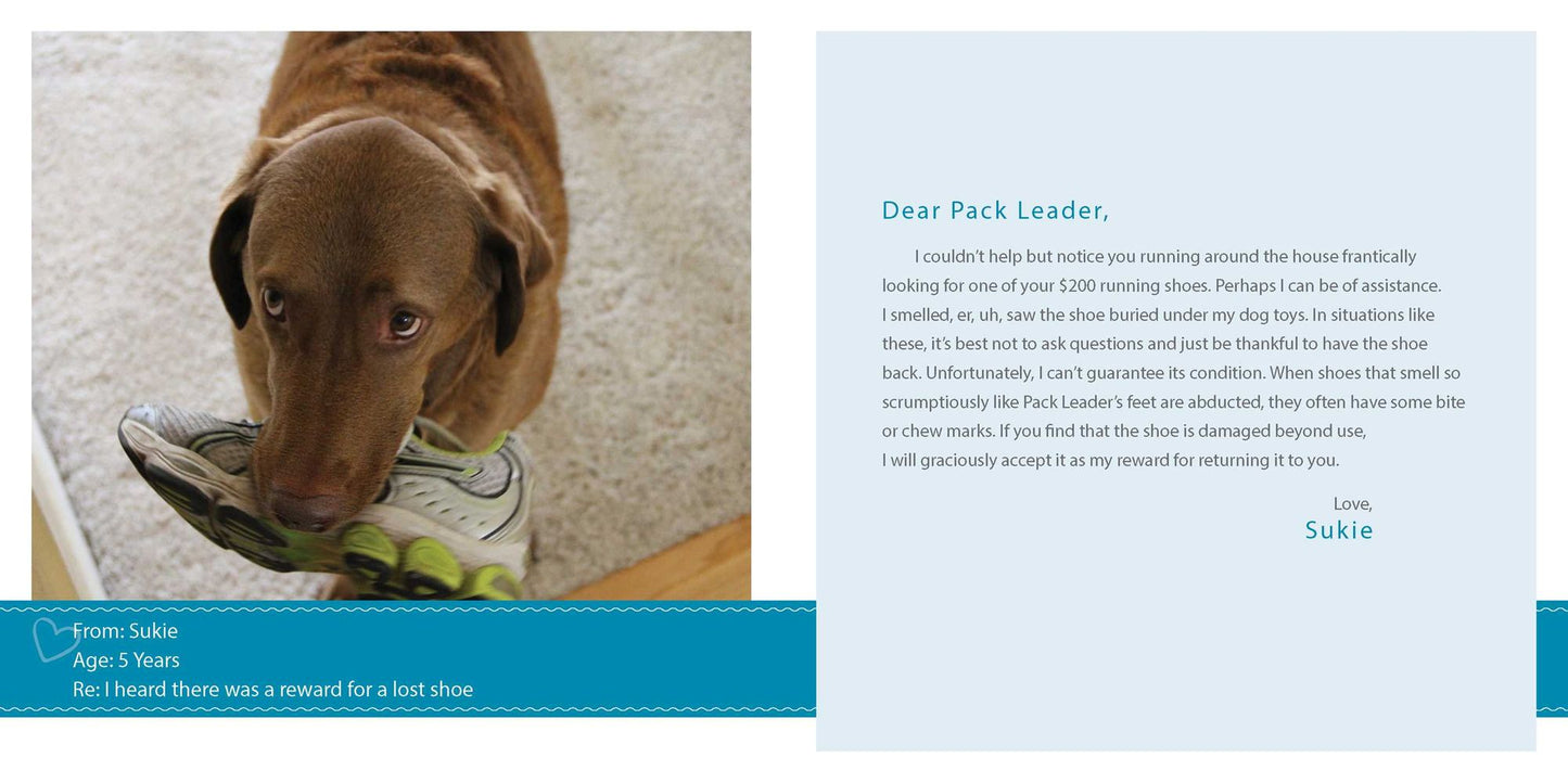 Sorry I Pooped in Your Shoe: (and Other Heartwarming Letters from Doggie)