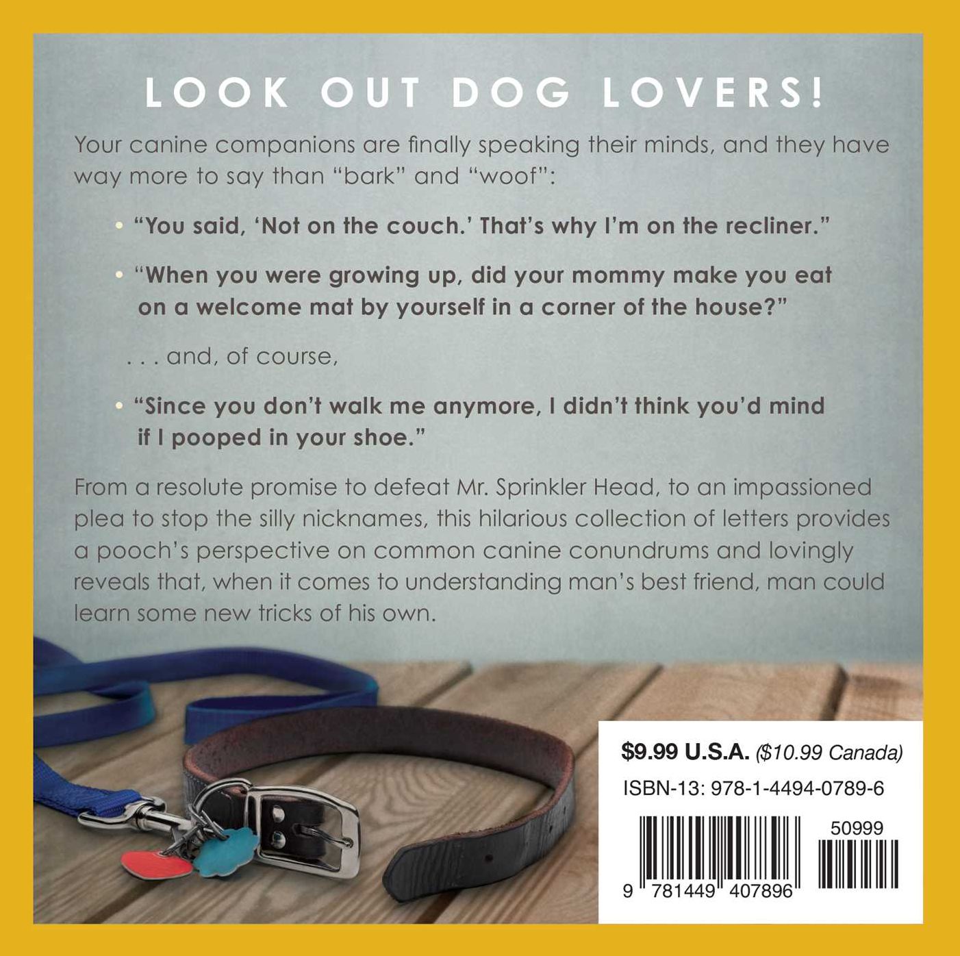 Sorry I Pooped in Your Shoe: (and Other Heartwarming Letters from Doggie)