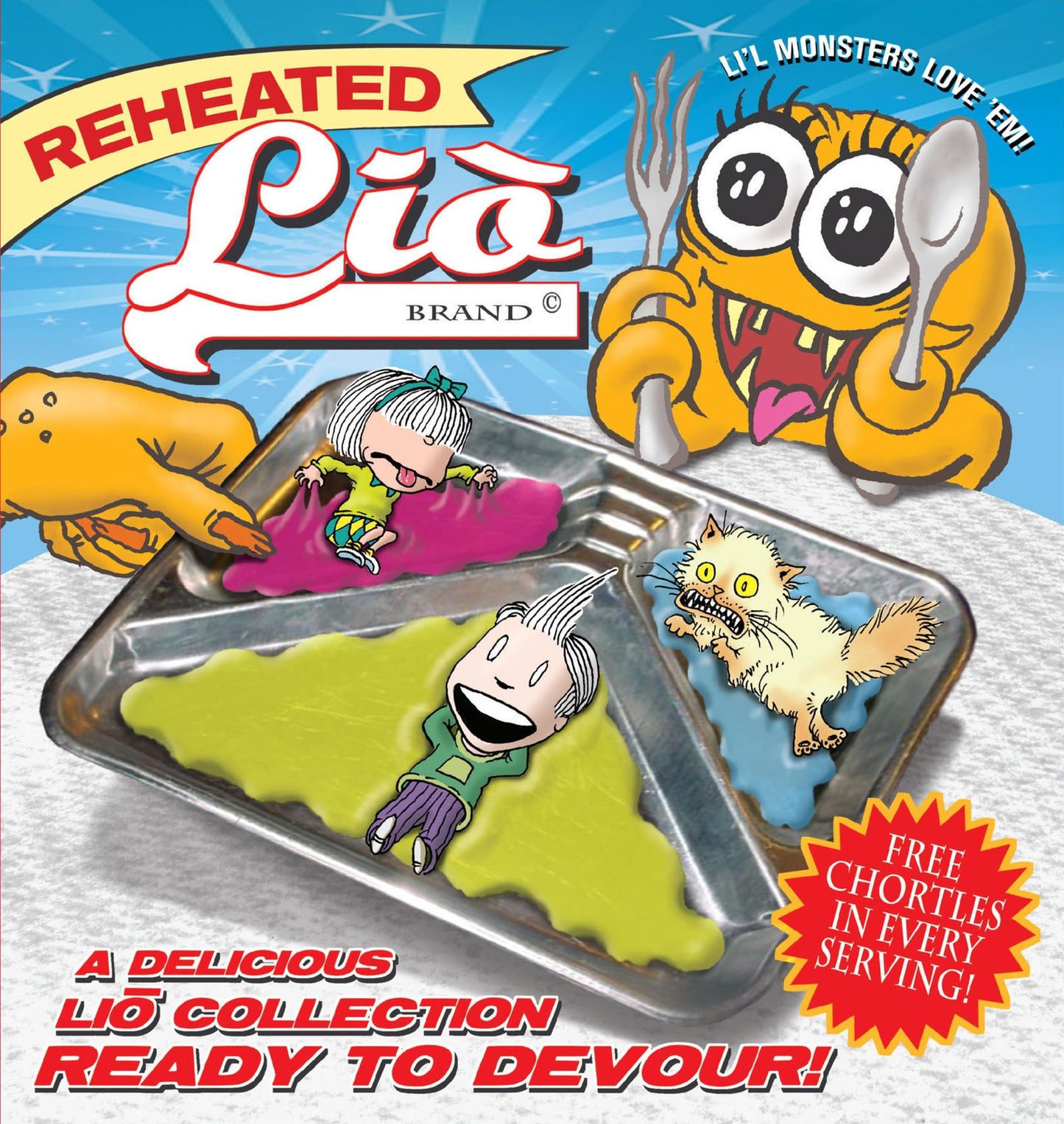 Reheated Lio: A Delicious LIO Collection Ready to Devour