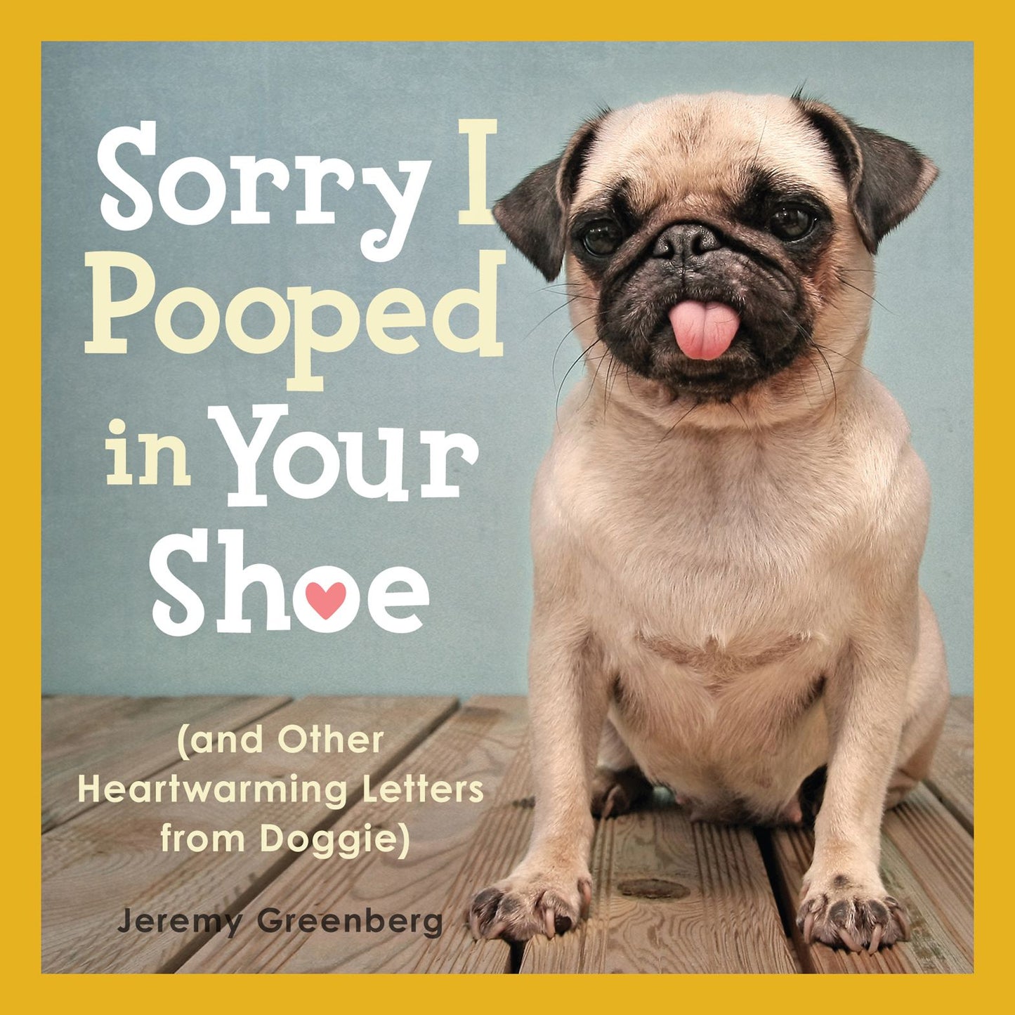 Sorry I Pooped in Your Shoe: and Other Heartwarming Letters from Doggie