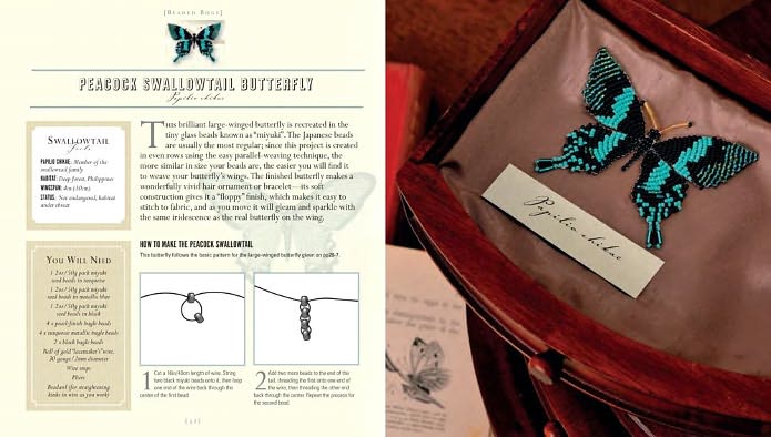 Beaded Bugs: Make 30 Moths, Butterflies, Beetles, and Other Cute Critters