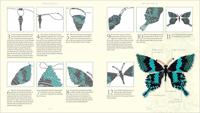 Beaded Bugs: Make 30 Moths, Butterflies, Beetles, and Other Cute Critters