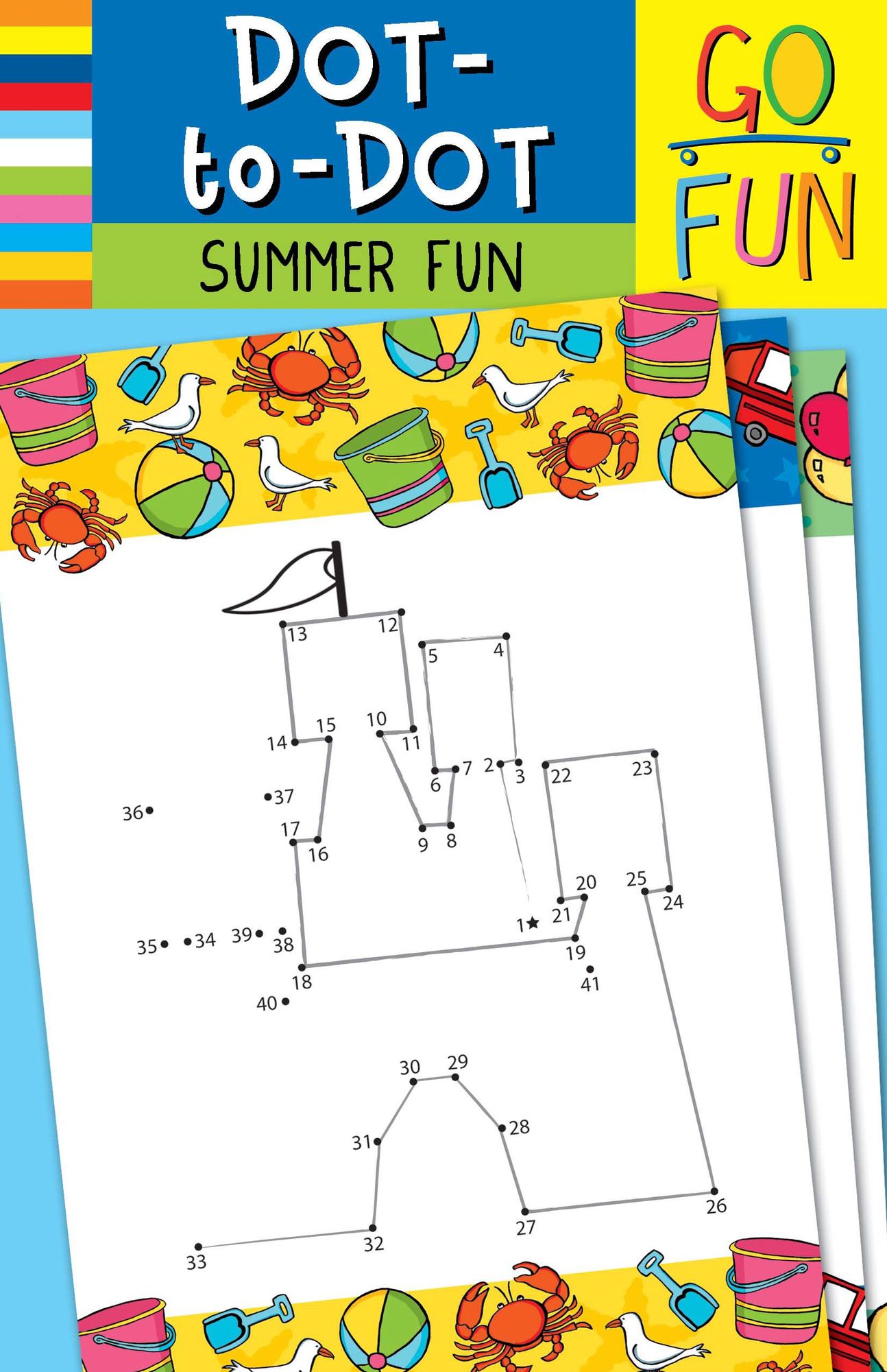 Go Fun! Dot-to-Dot: Summer Fun
