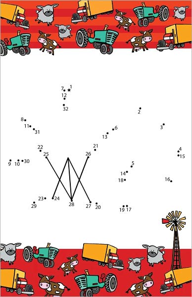 Go Fun! Dot-to-Dot: Summer Fun
