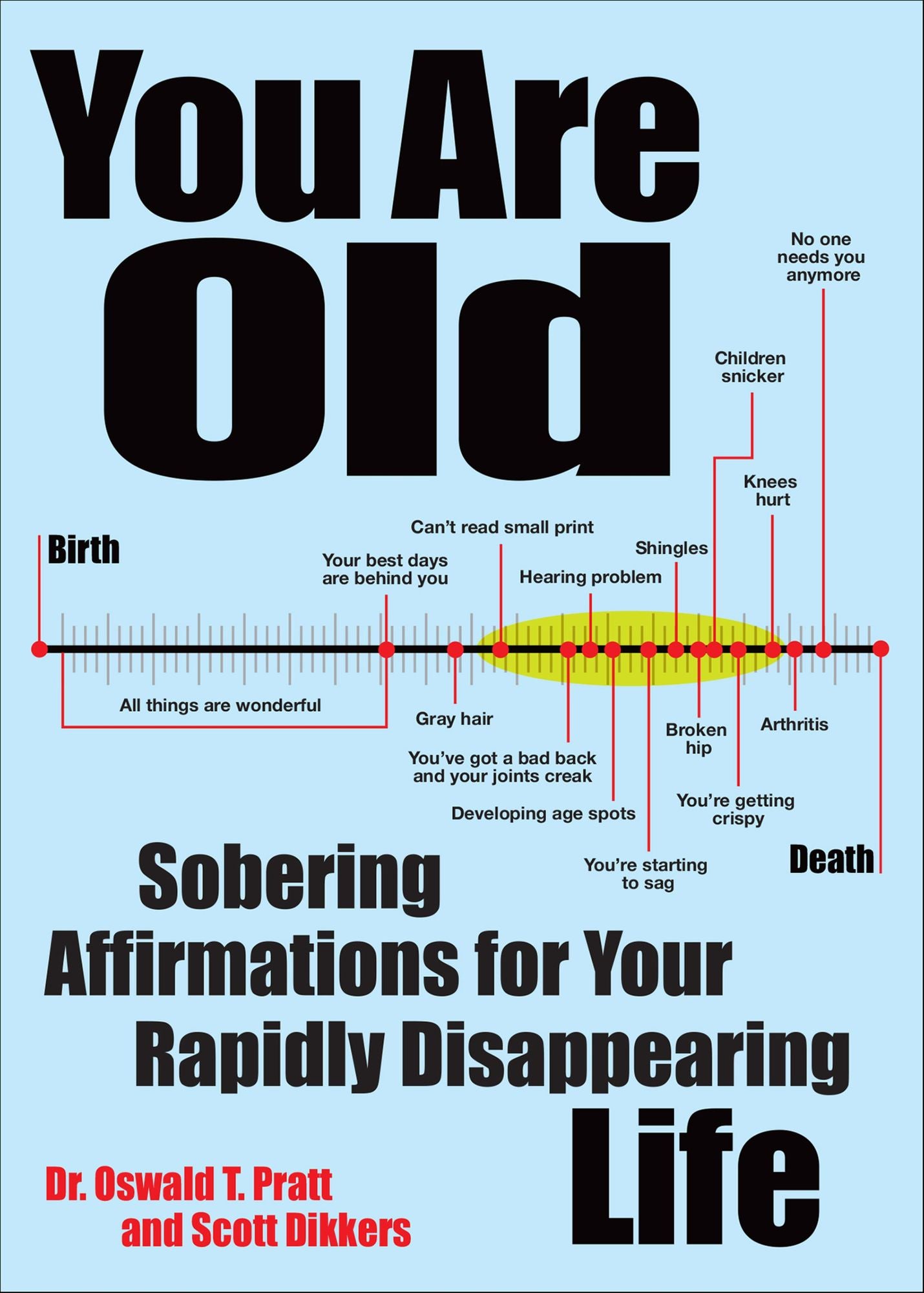 You Are Old: Sobering Affirmations for Your Rapidly Disappearing Life