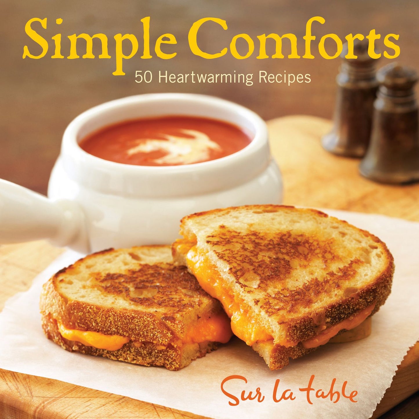 Simple Comforts (PagePerfect NOOK Book): 50 Heartwarming Recipes